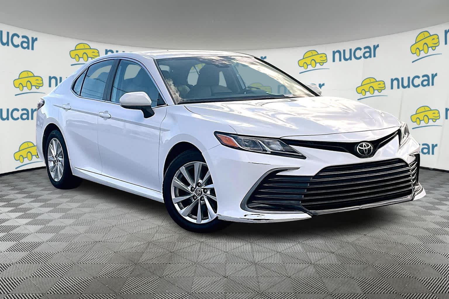 used 2021 Toyota Camry car, priced at $22,337