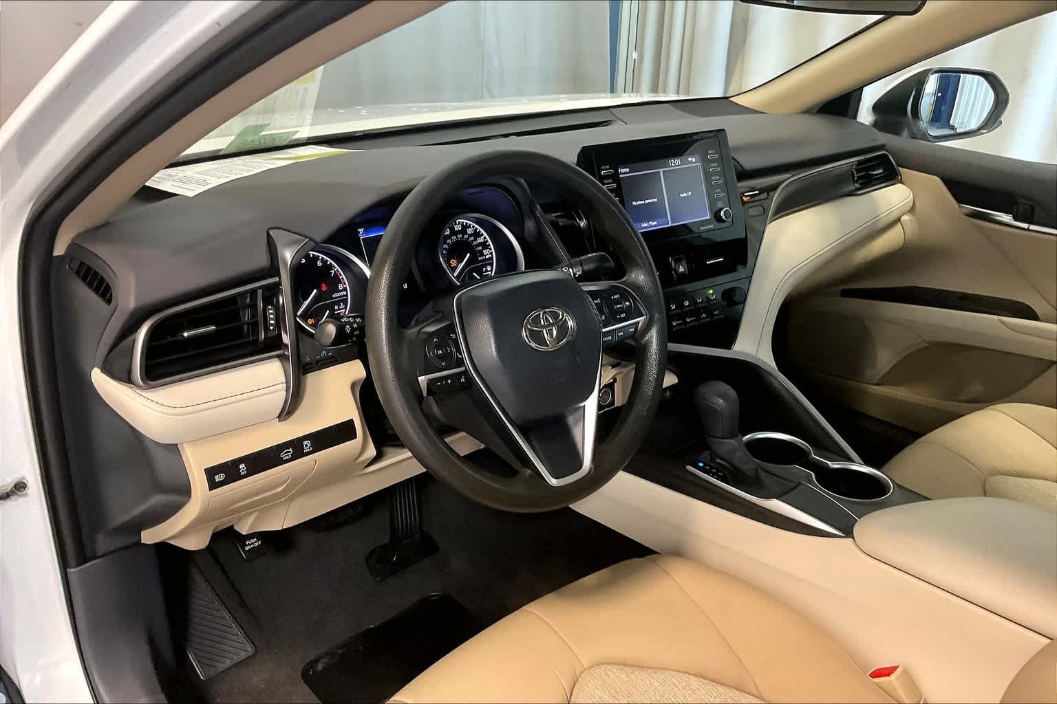 used 2021 Toyota Camry car, priced at $22,337