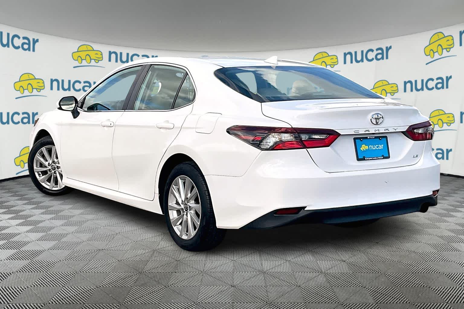 used 2021 Toyota Camry car, priced at $22,337