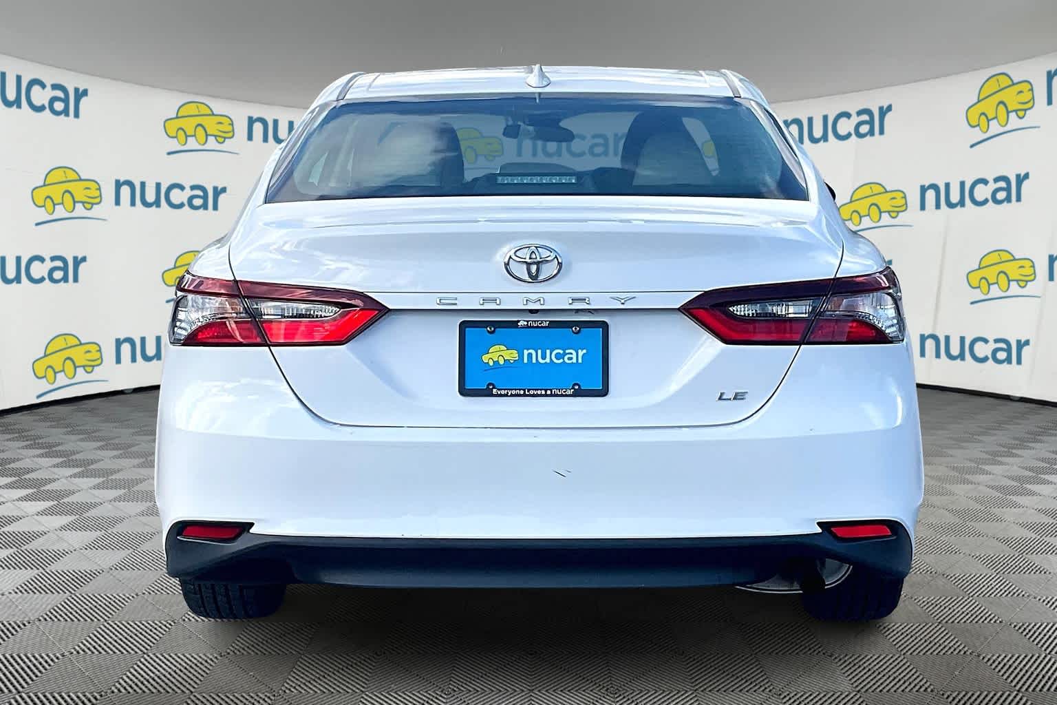 used 2021 Toyota Camry car, priced at $22,337