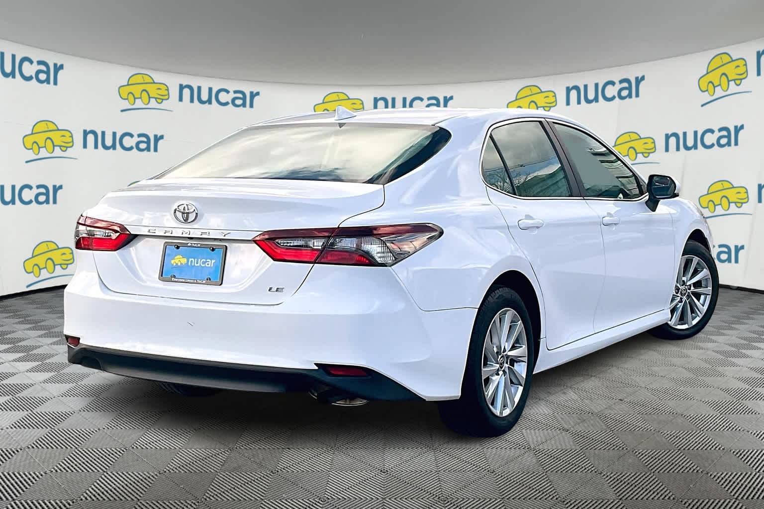 used 2021 Toyota Camry car, priced at $22,337