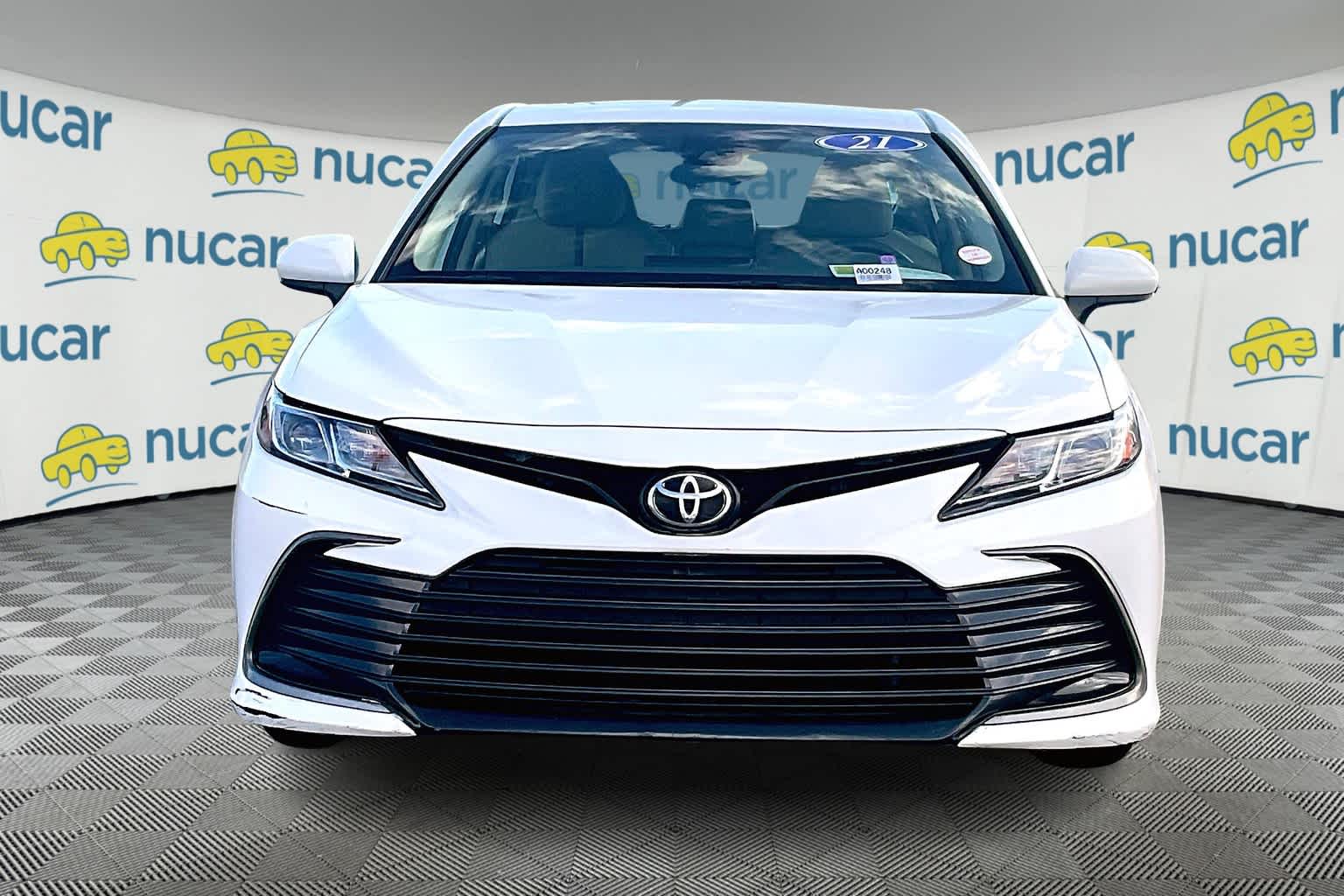 used 2021 Toyota Camry car, priced at $22,337