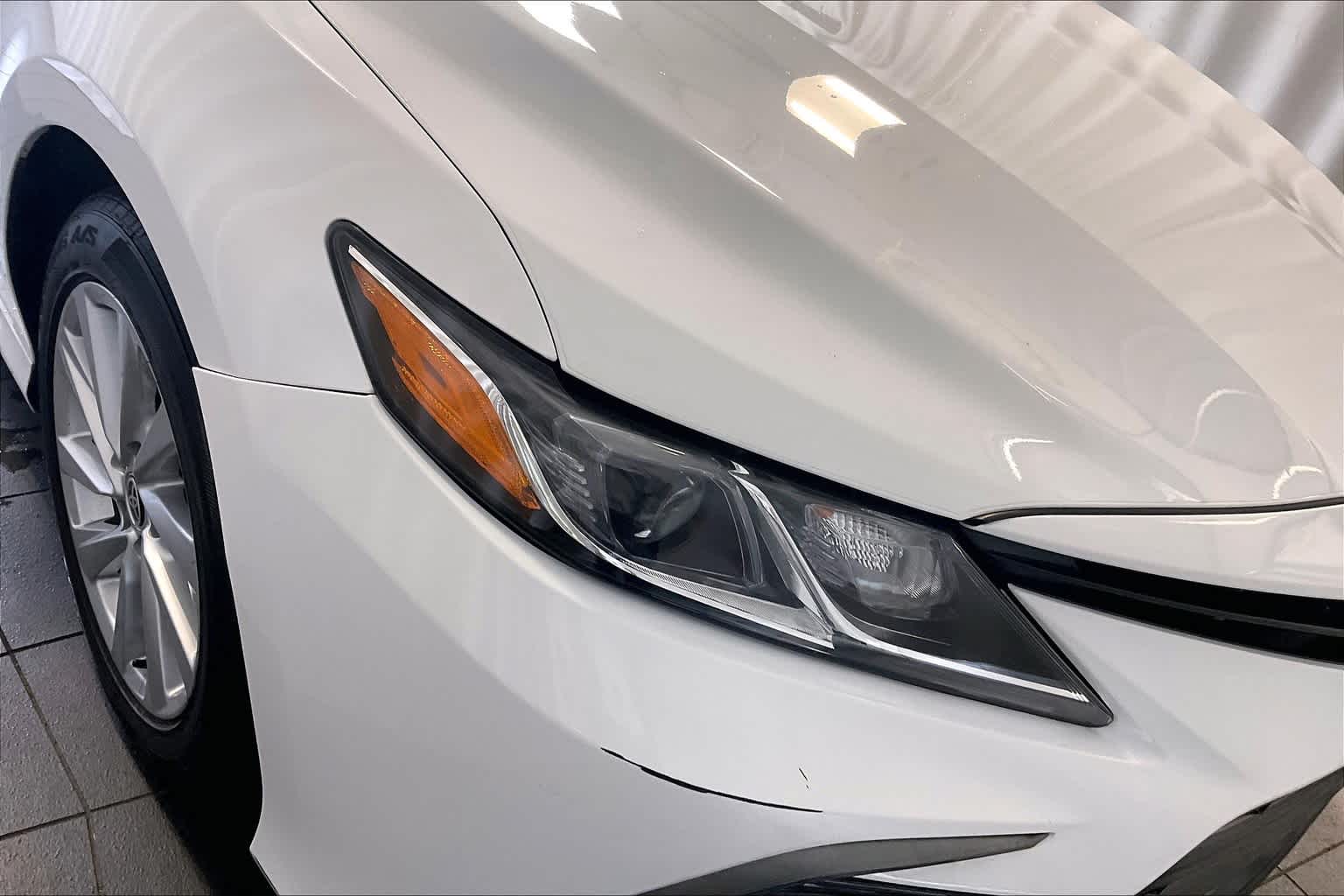 used 2021 Toyota Camry car, priced at $22,337