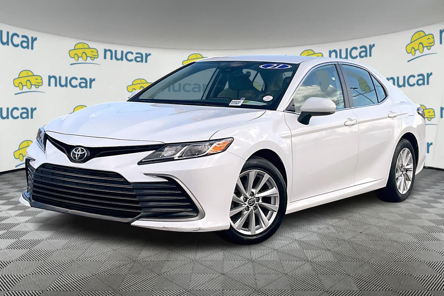 used 2021 Toyota Camry car, priced at $22,337