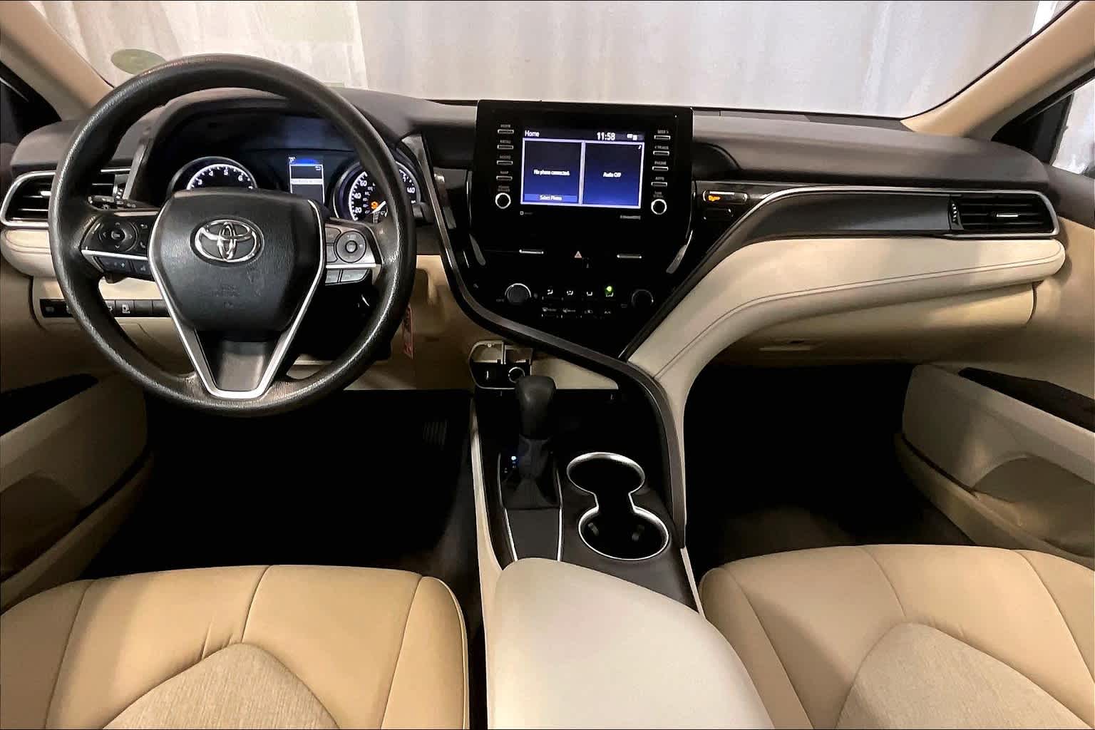 used 2021 Toyota Camry car, priced at $22,337