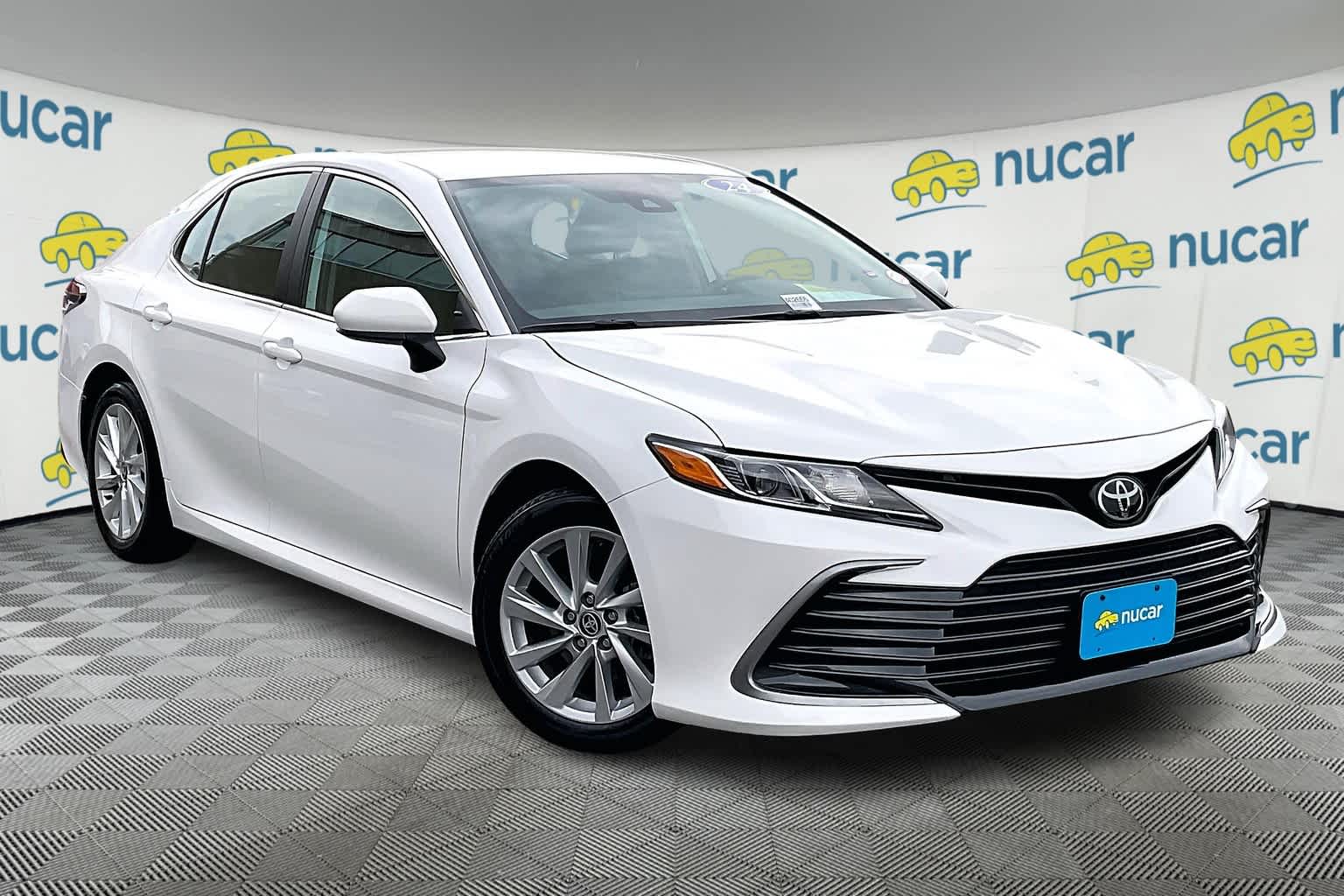 used 2024 Toyota Camry car, priced at $25,374