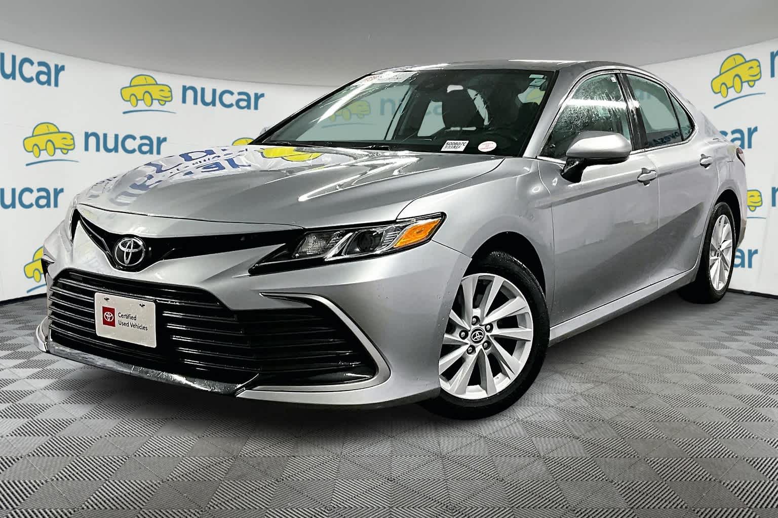 used 2022 Toyota Camry car, priced at $22,488