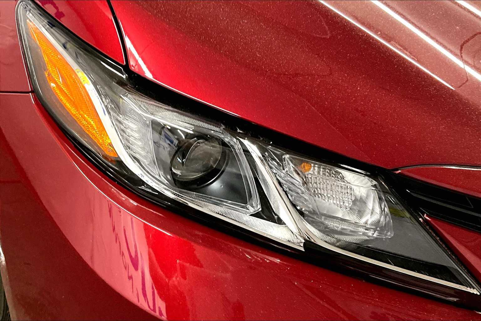 used 2022 Toyota Camry car, priced at $24,155