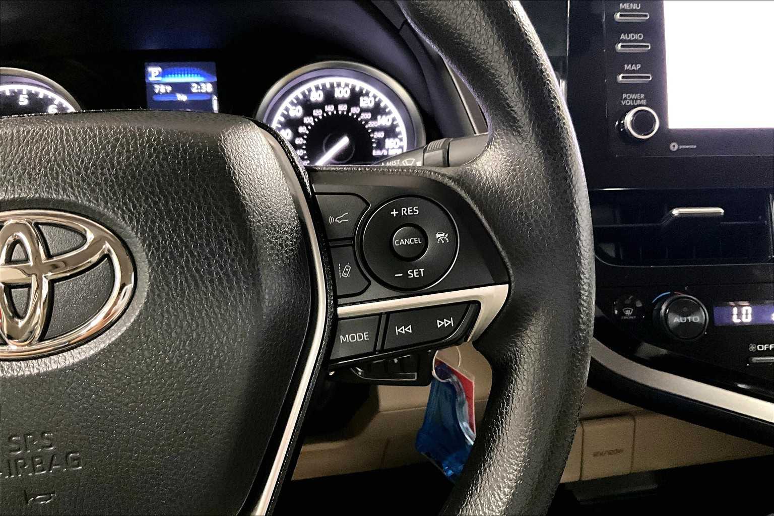 used 2022 Toyota Camry car, priced at $24,155