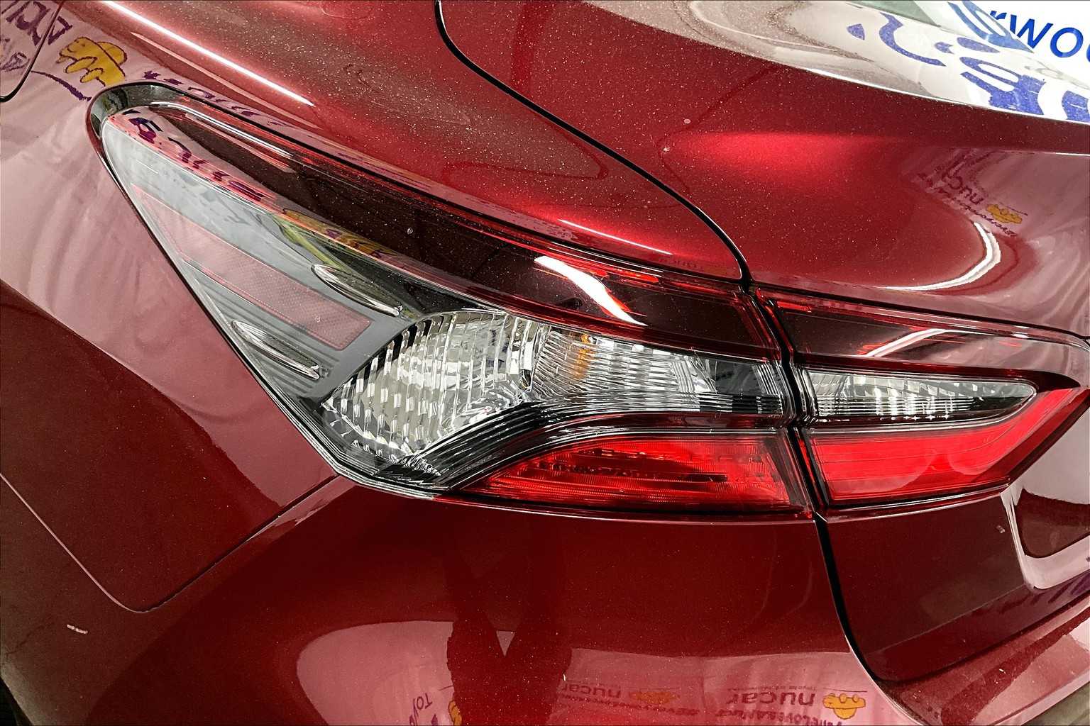 used 2022 Toyota Camry car, priced at $24,155