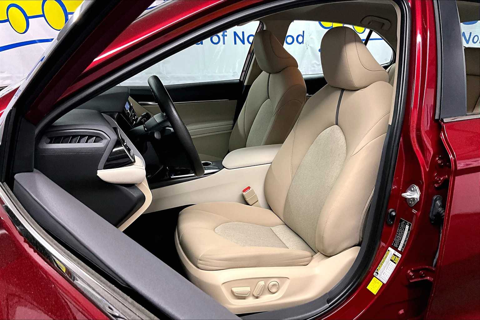 used 2022 Toyota Camry car, priced at $24,155
