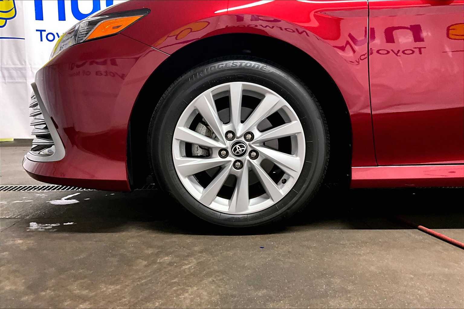 used 2022 Toyota Camry car, priced at $24,155