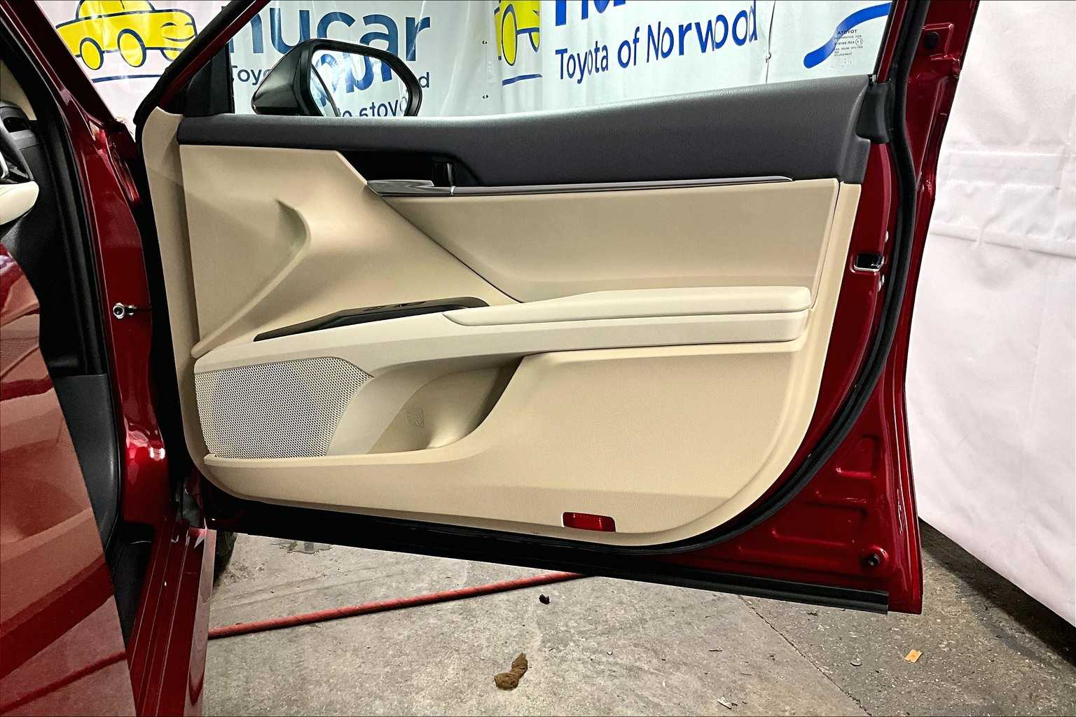 used 2022 Toyota Camry car, priced at $24,155