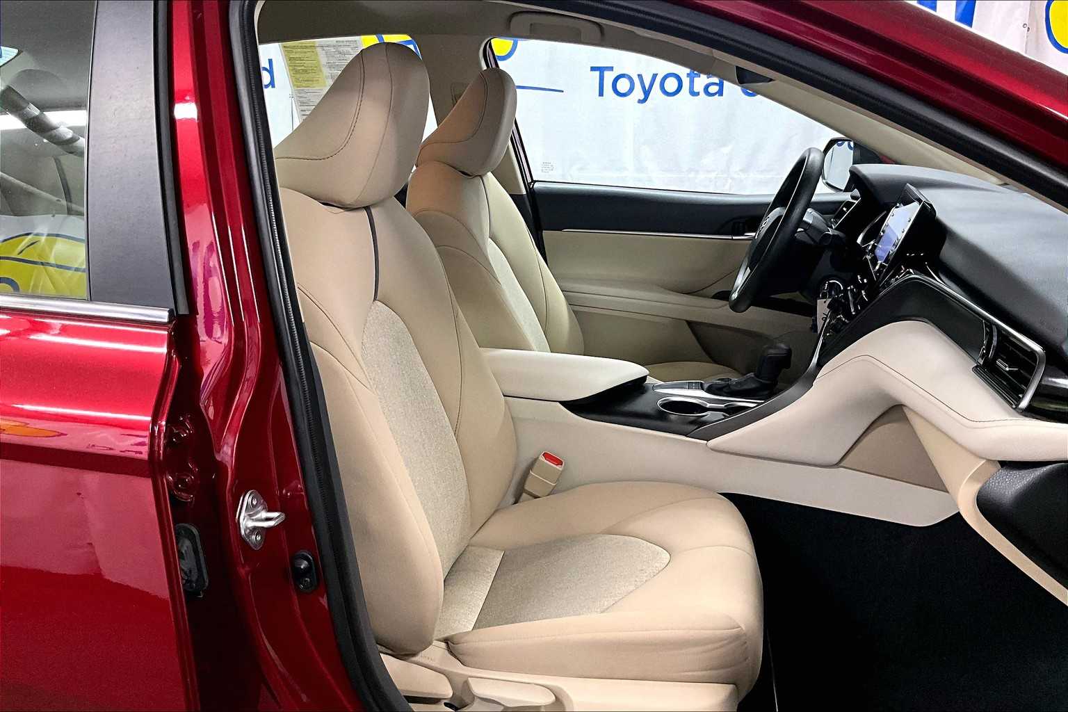 used 2022 Toyota Camry car, priced at $24,155