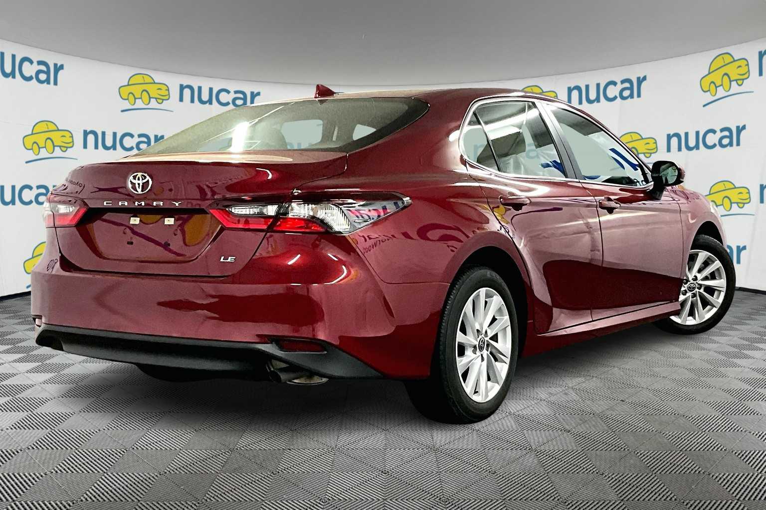 used 2022 Toyota Camry car, priced at $24,155
