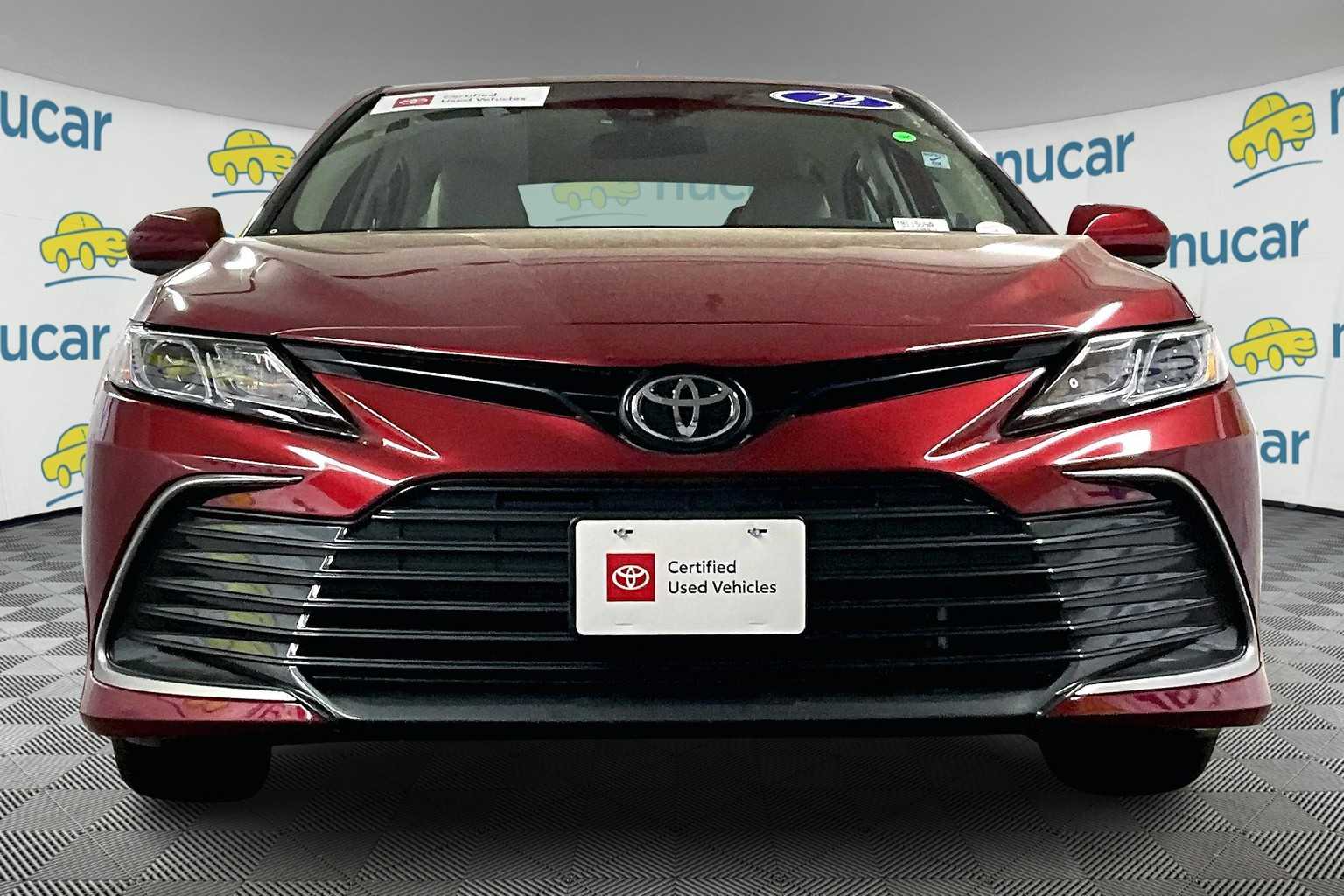 used 2022 Toyota Camry car, priced at $24,155
