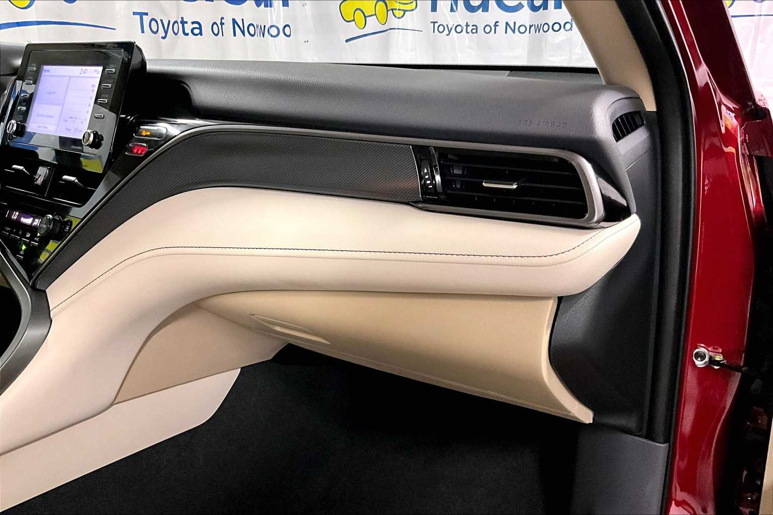 used 2022 Toyota Camry car, priced at $24,155