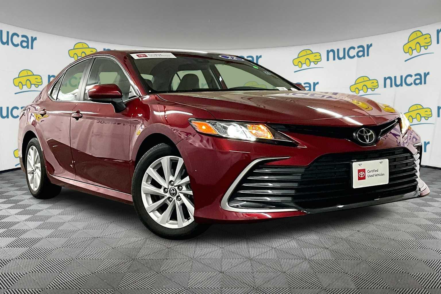 used 2022 Toyota Camry car, priced at $24,155