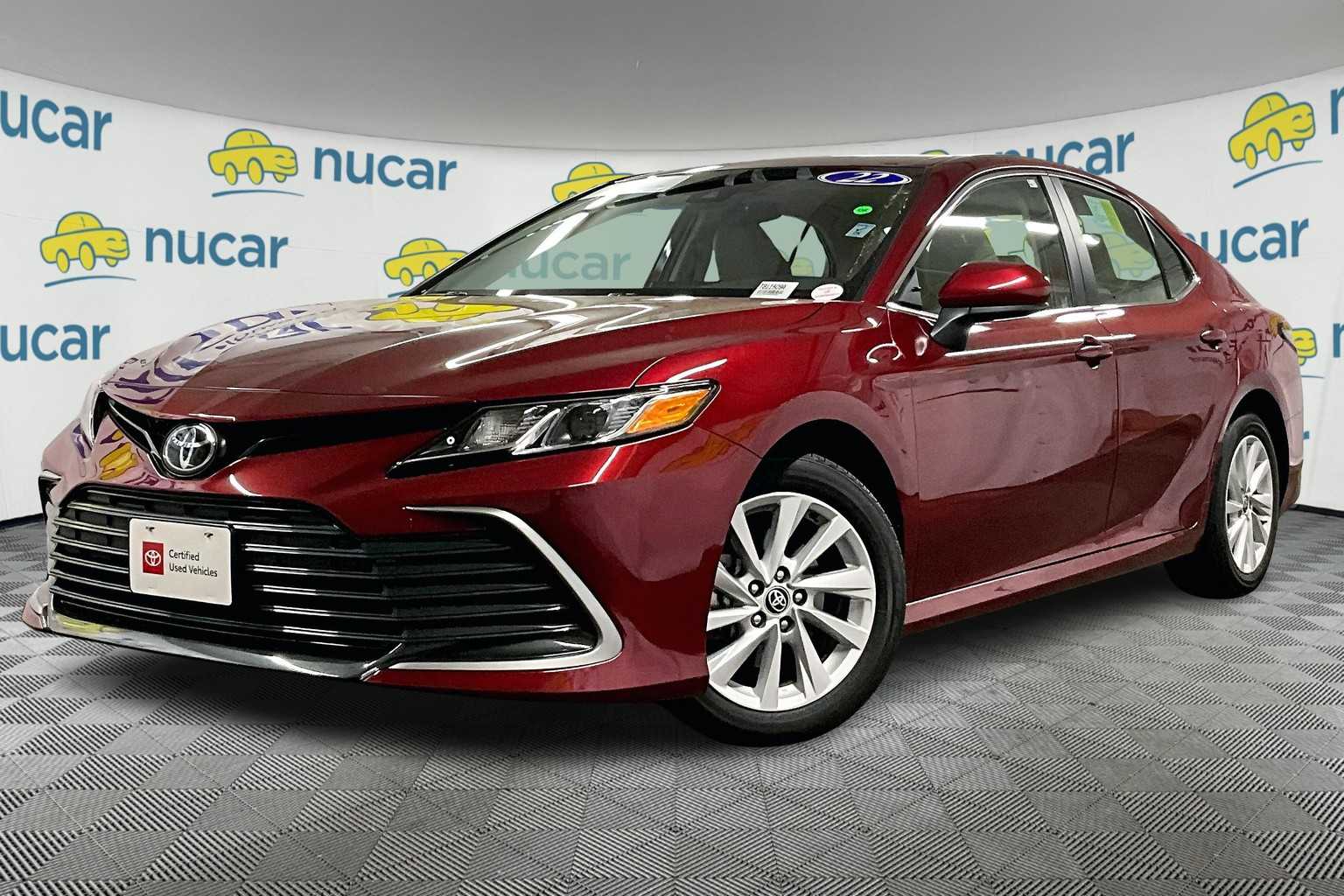 used 2022 Toyota Camry car, priced at $24,155