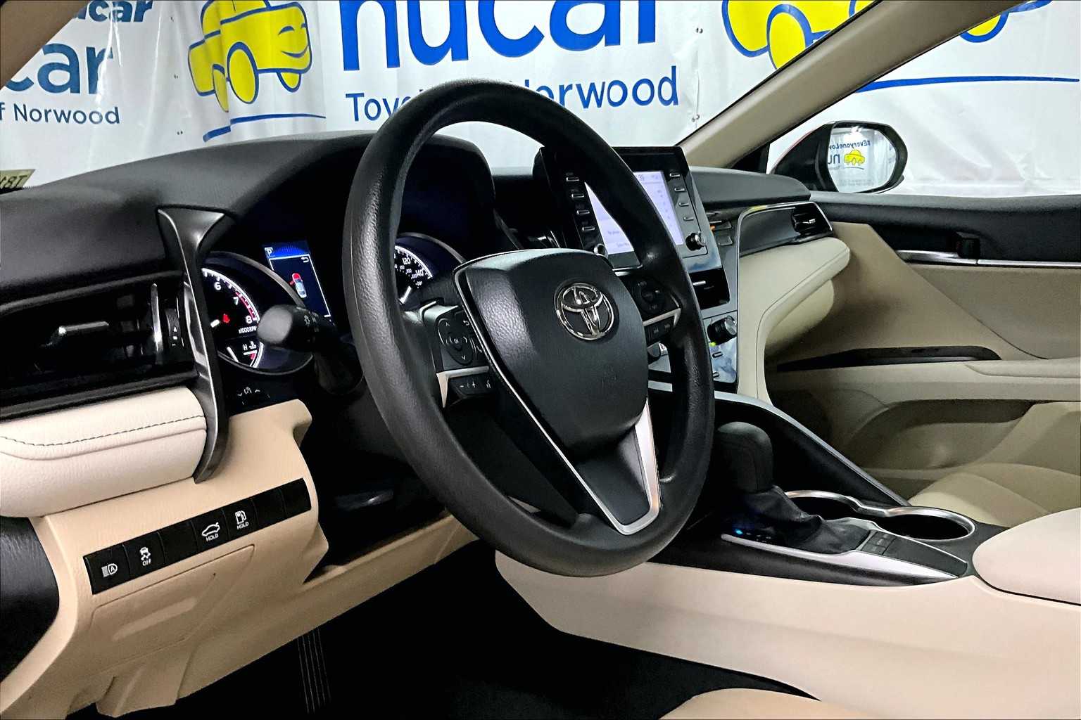 used 2022 Toyota Camry car, priced at $24,155