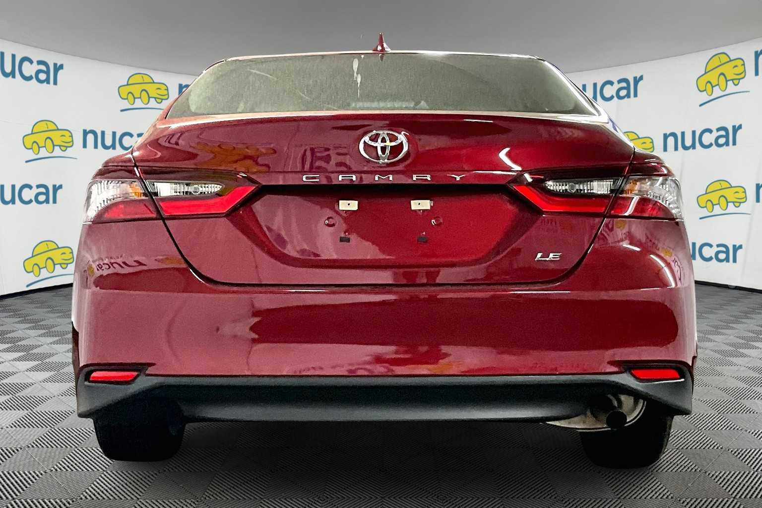 used 2022 Toyota Camry car, priced at $24,155