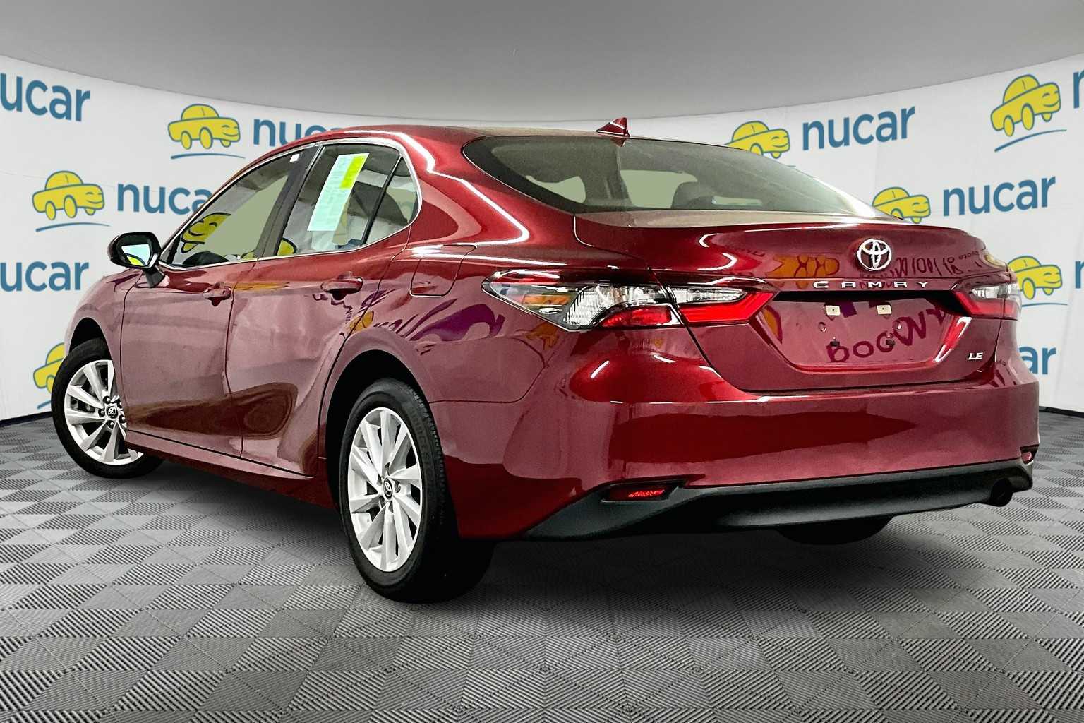 used 2022 Toyota Camry car, priced at $24,155