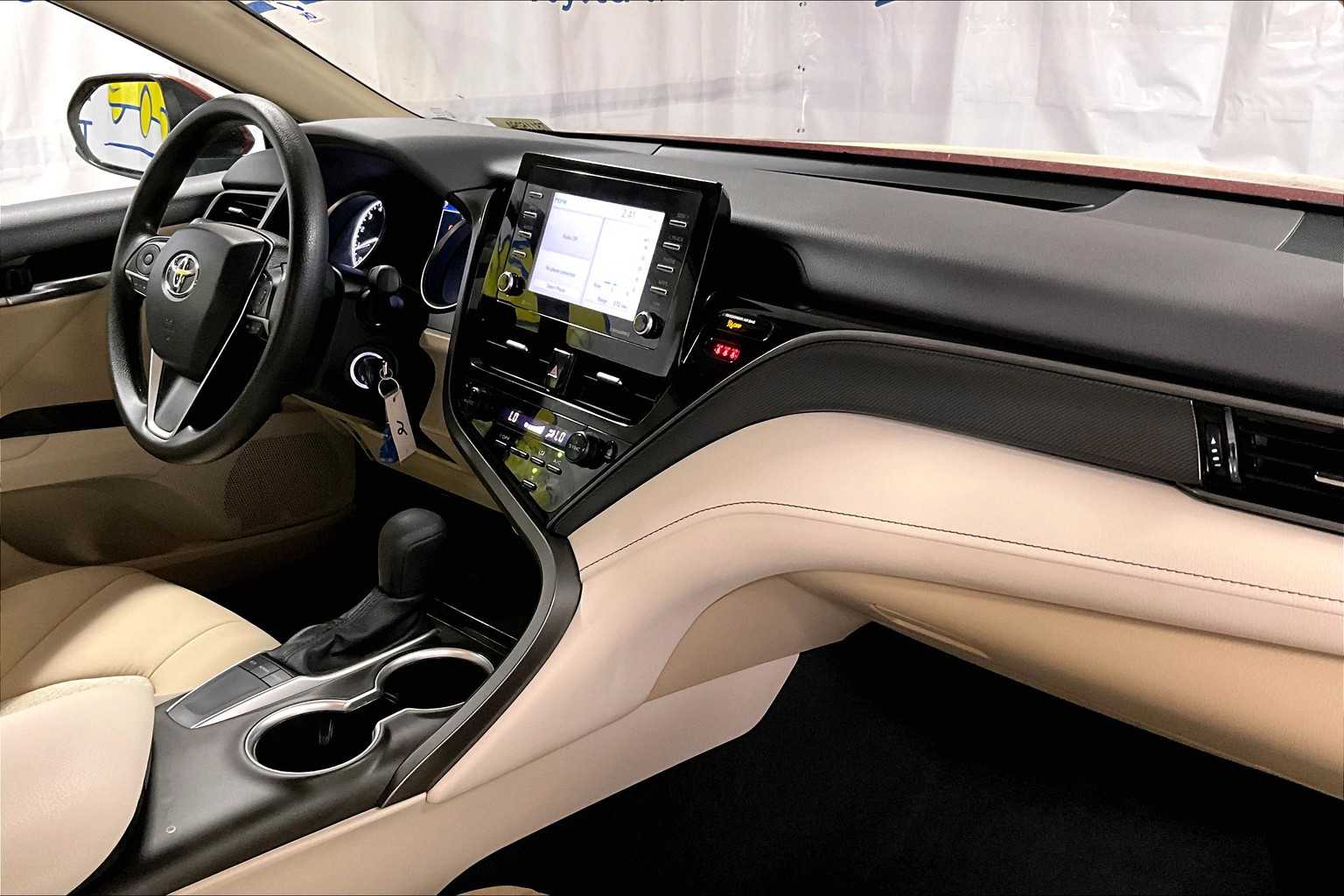 used 2022 Toyota Camry car, priced at $24,155