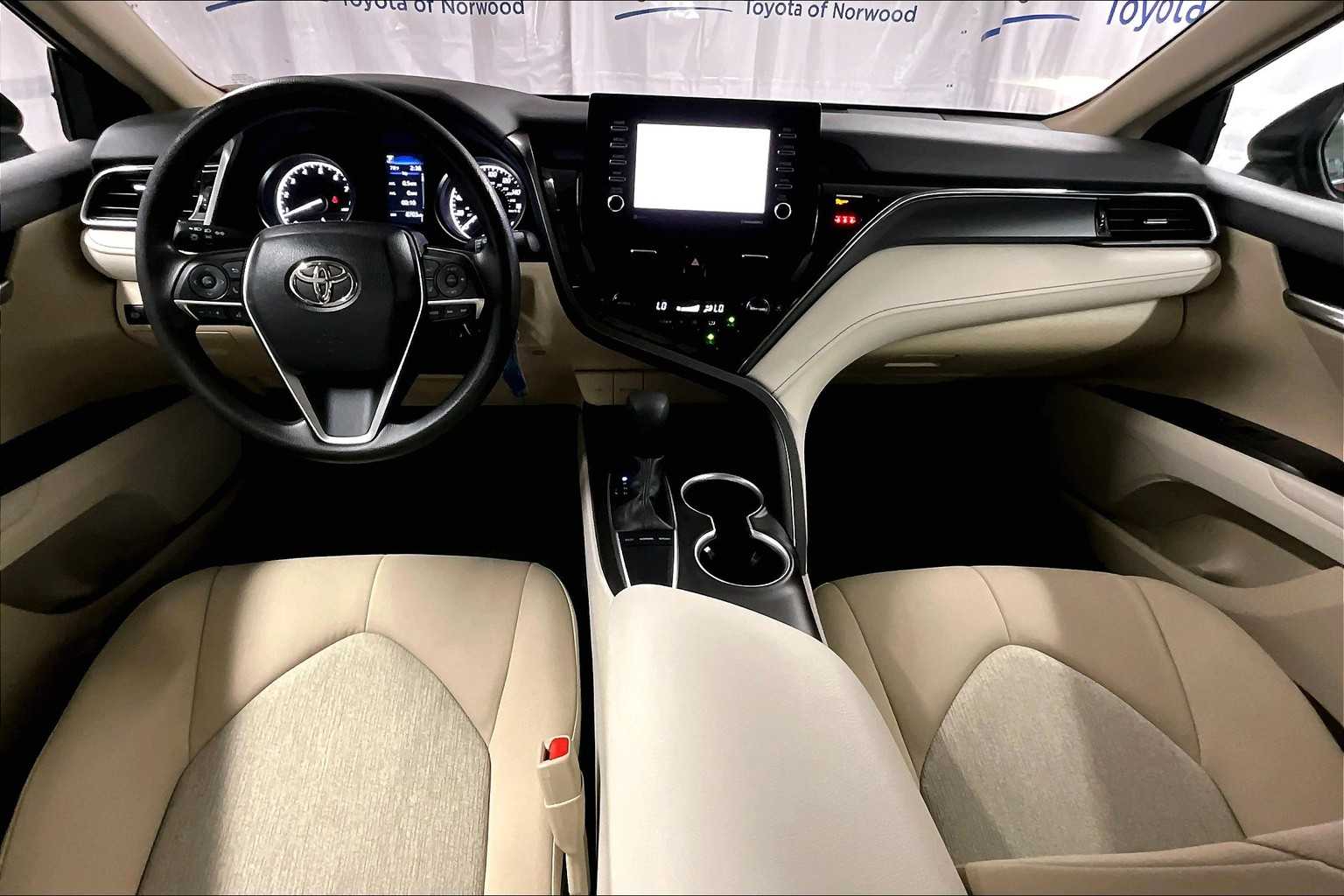 used 2022 Toyota Camry car, priced at $24,155