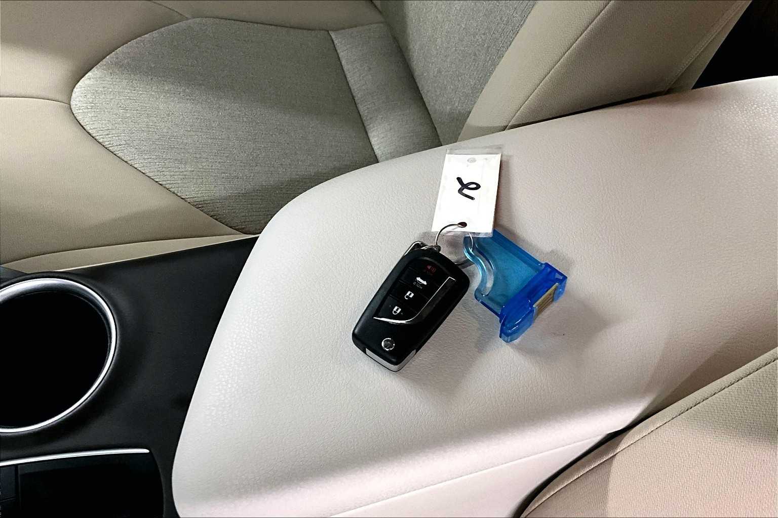 used 2022 Toyota Camry car, priced at $24,155