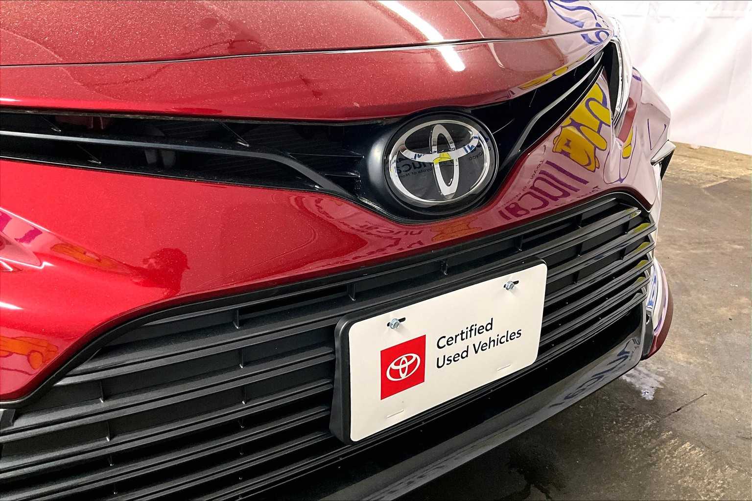 used 2022 Toyota Camry car, priced at $24,155