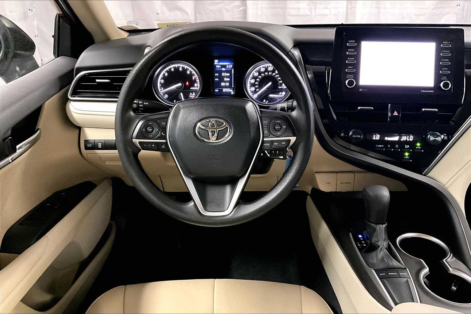 used 2022 Toyota Camry car, priced at $24,155