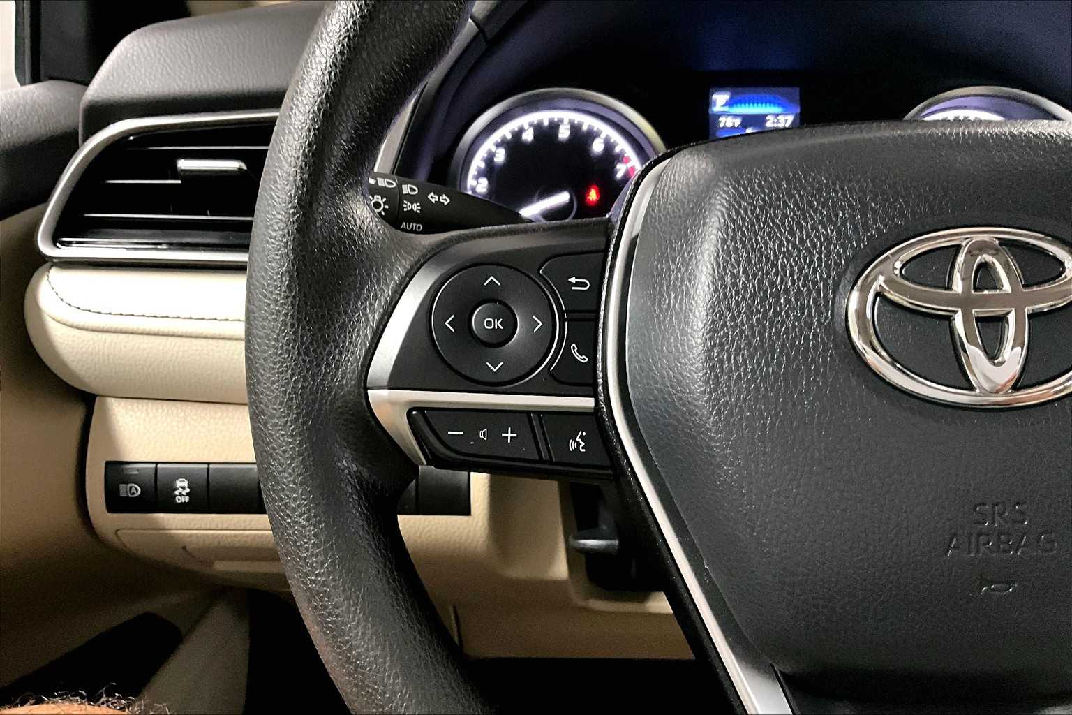 used 2022 Toyota Camry car, priced at $24,155