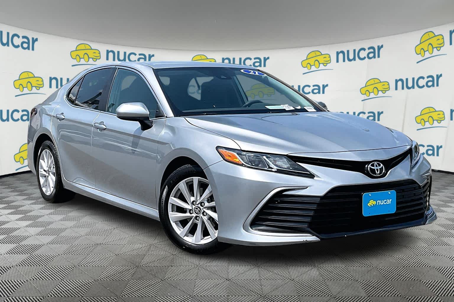 used 2021 Toyota Camry car, priced at $22,488