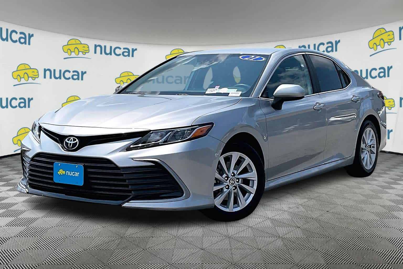 used 2021 Toyota Camry car, priced at $22,488