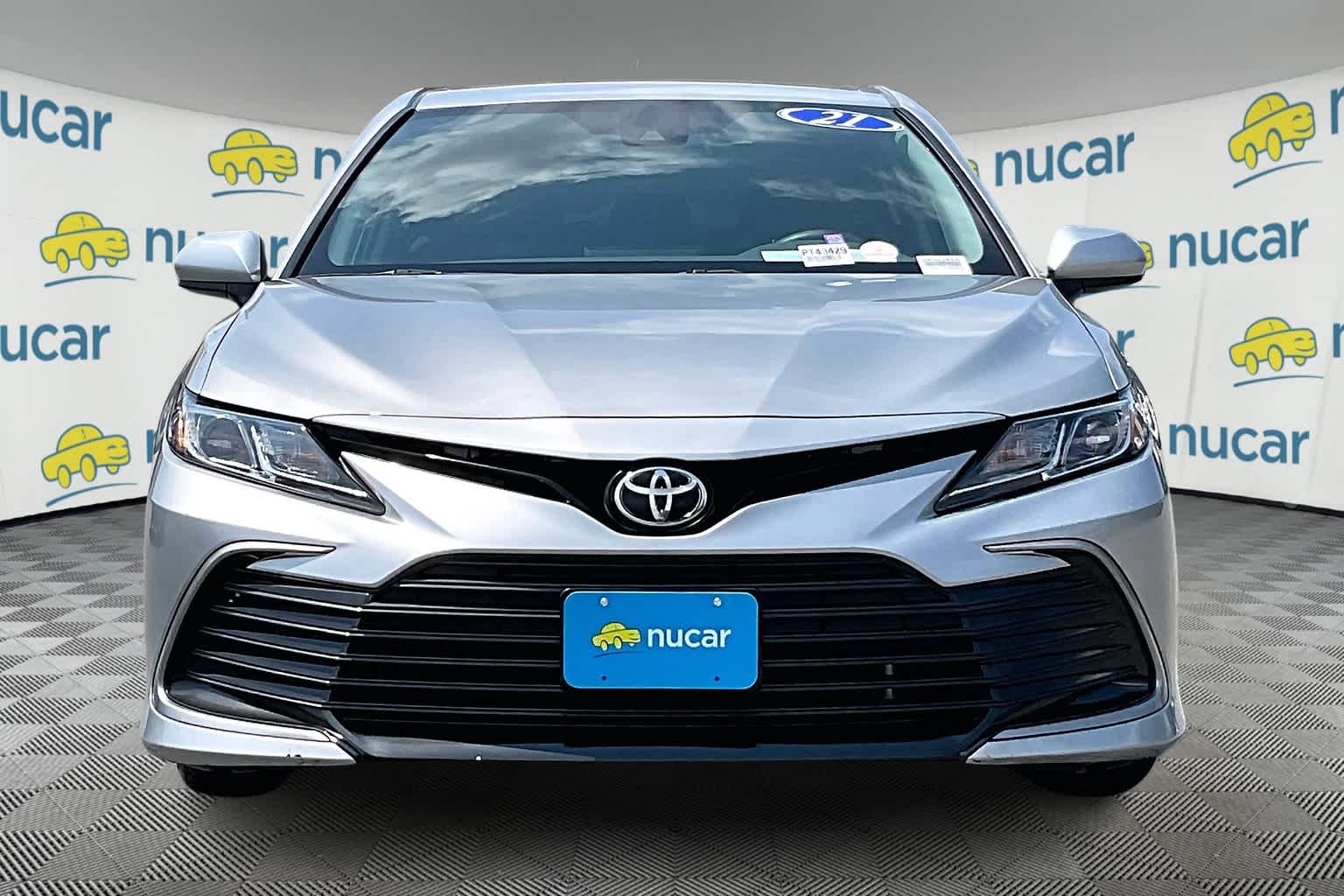 used 2021 Toyota Camry car, priced at $22,488