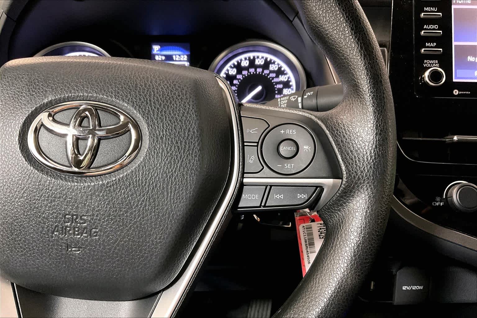 used 2021 Toyota Camry car, priced at $22,488