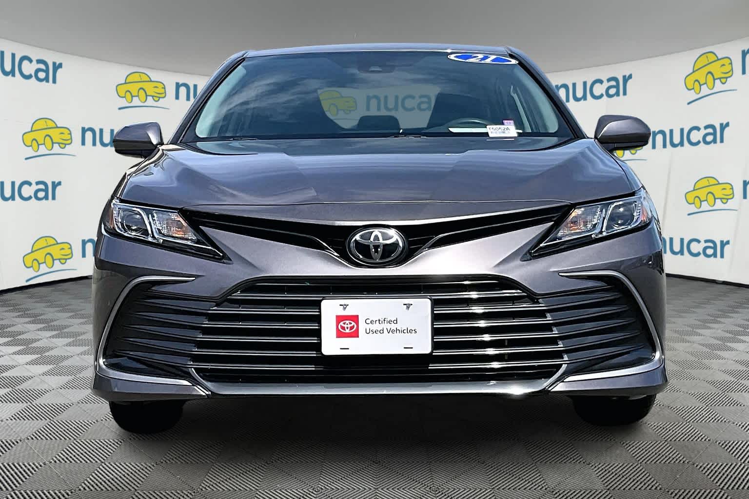 used 2021 Toyota Camry car, priced at $22,777