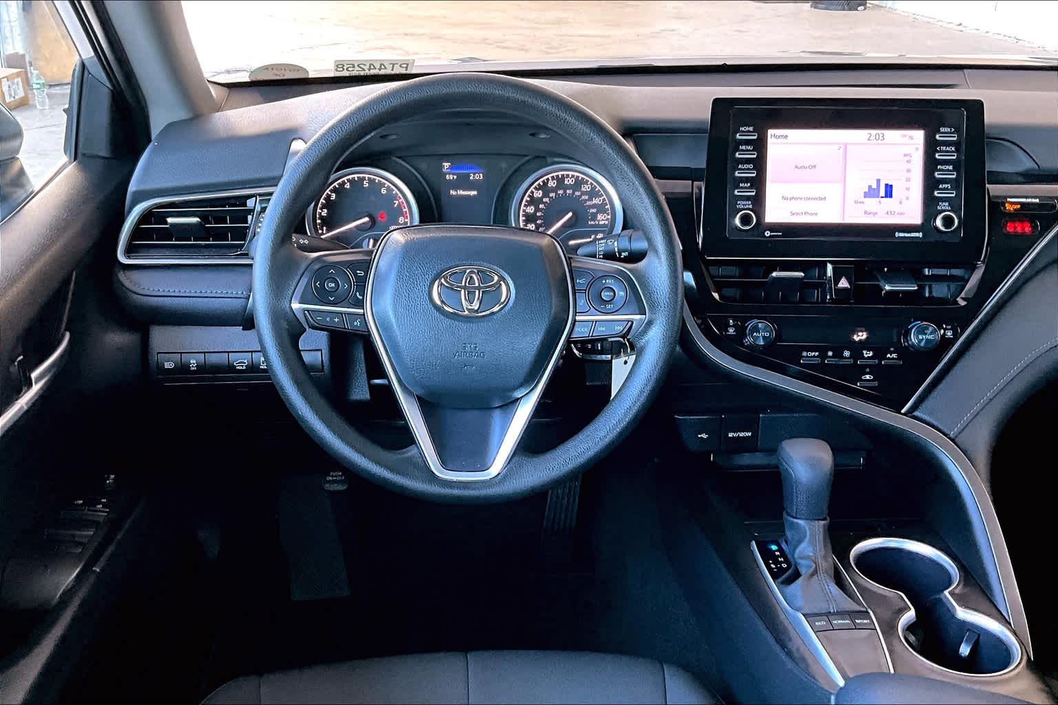 used 2023 Toyota Camry car, priced at $24,988