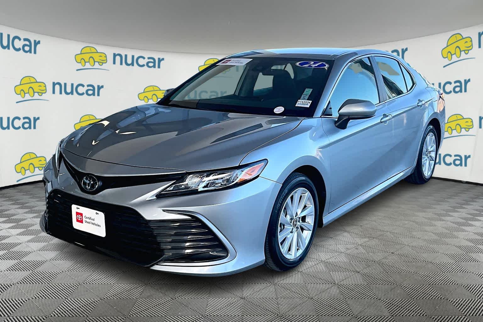 used 2024 Toyota Camry car, priced at $25,674