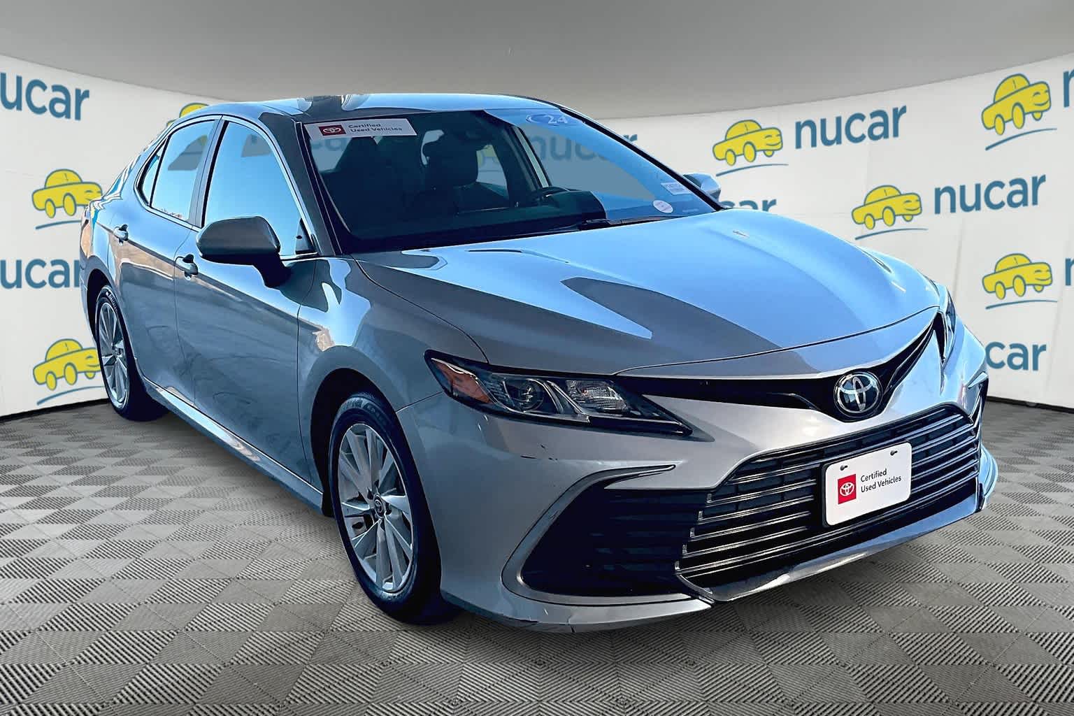 used 2024 Toyota Camry car, priced at $26,677