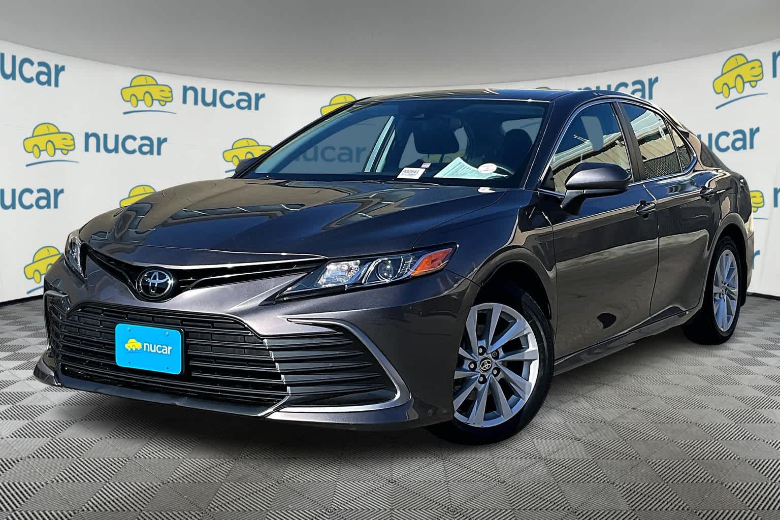 used 2021 Toyota Camry car, priced at $22,334
