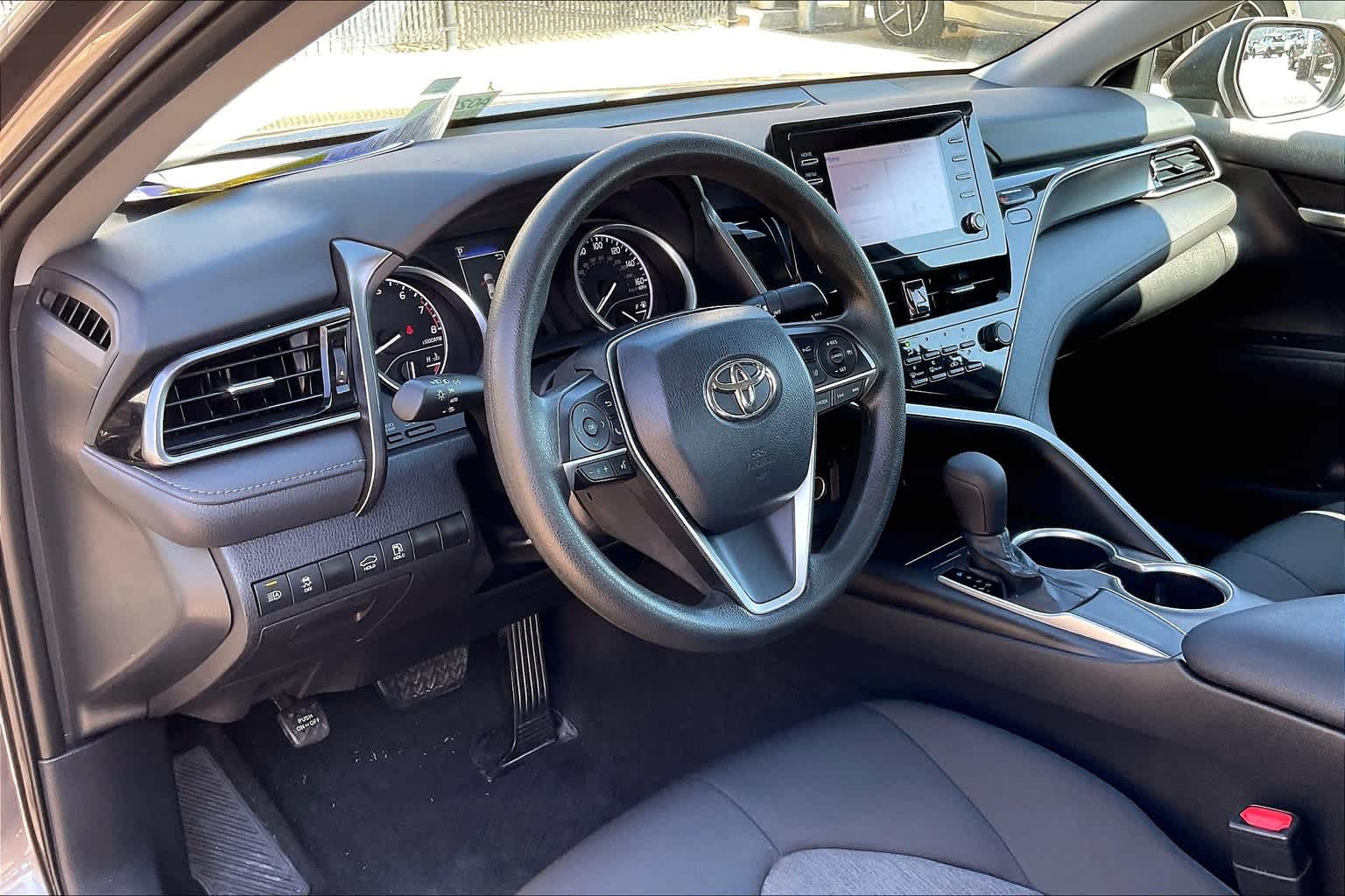 used 2021 Toyota Camry car, priced at $22,334