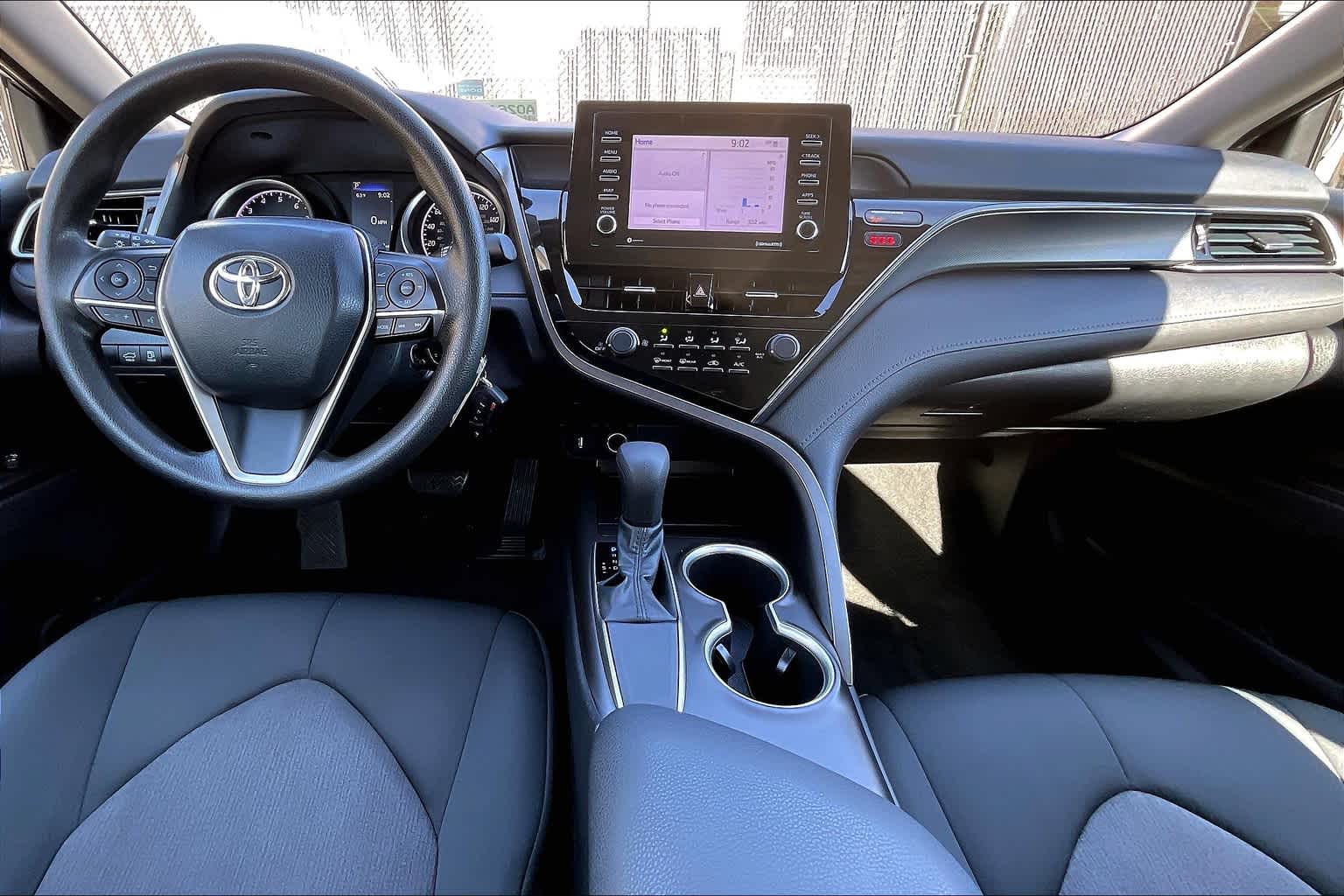 used 2021 Toyota Camry car, priced at $22,334