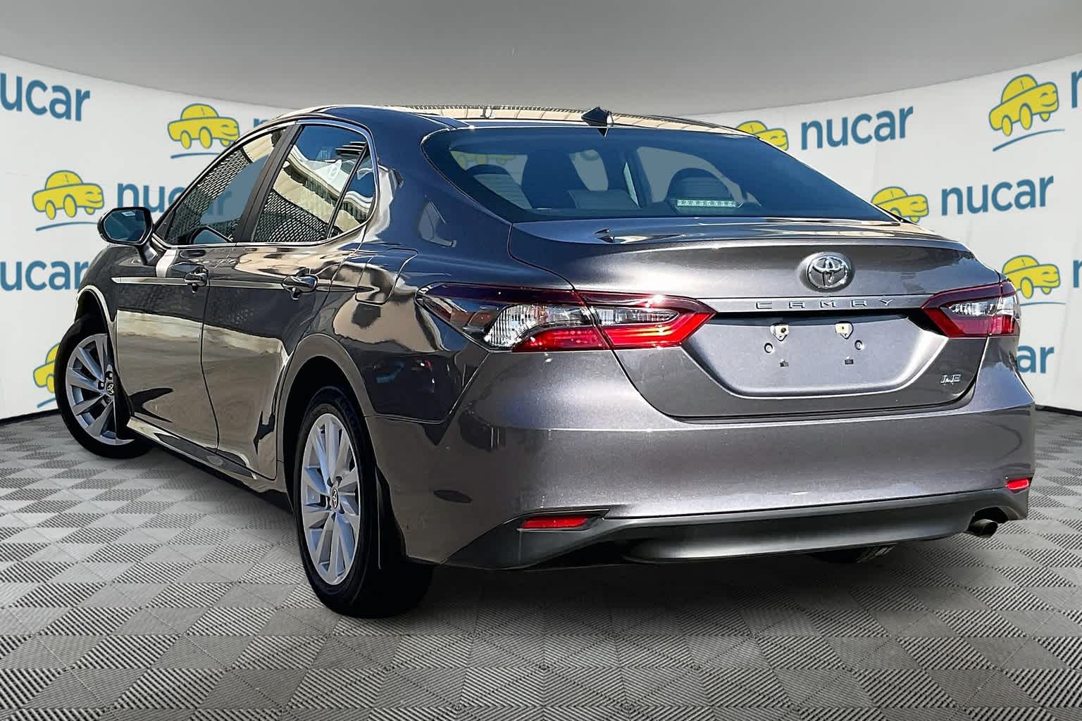 used 2021 Toyota Camry car, priced at $22,334