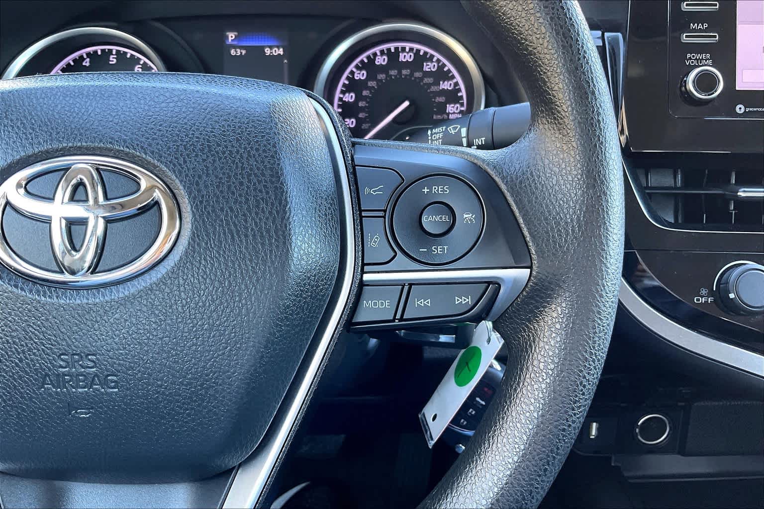 used 2021 Toyota Camry car, priced at $22,334