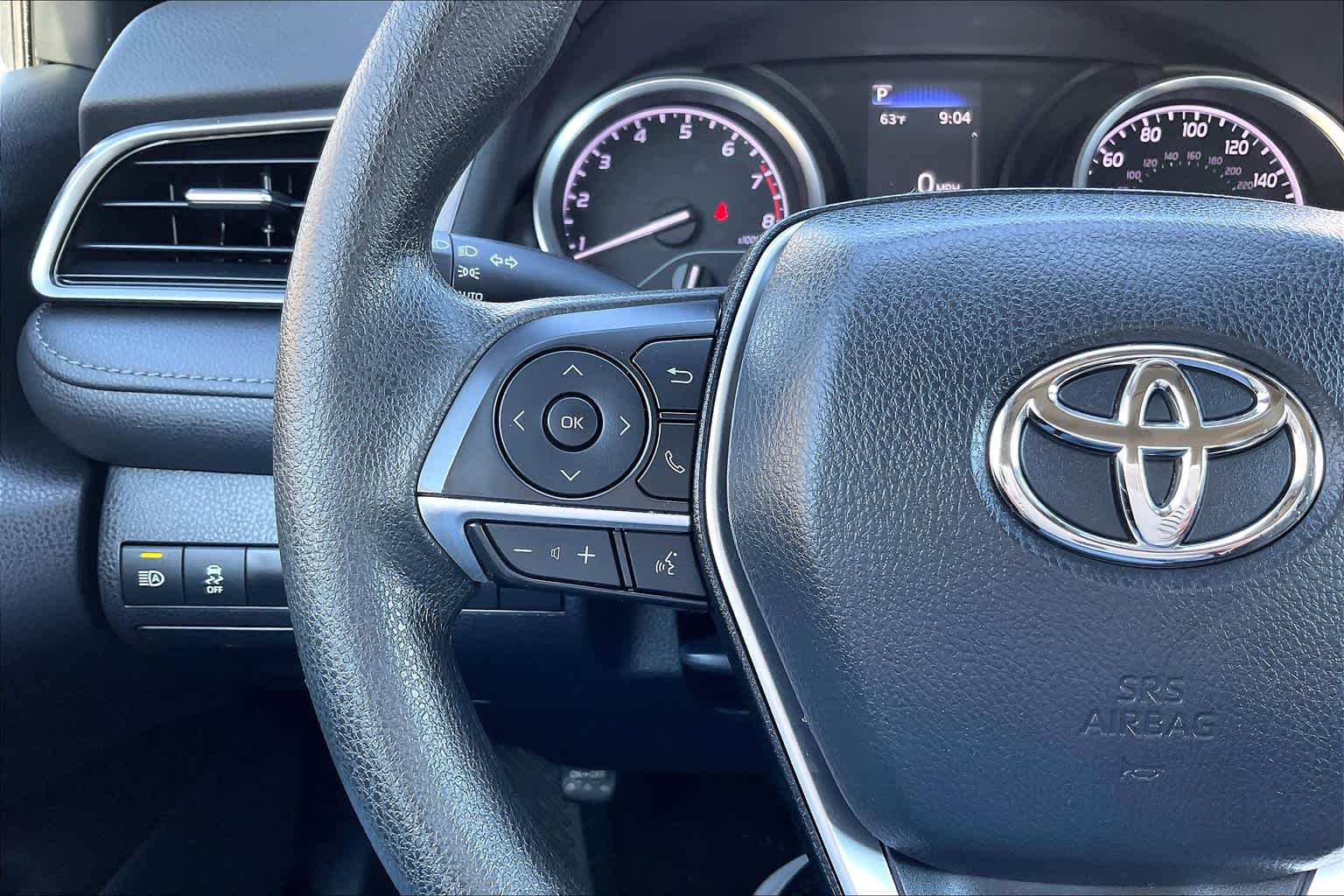 used 2021 Toyota Camry car, priced at $22,334