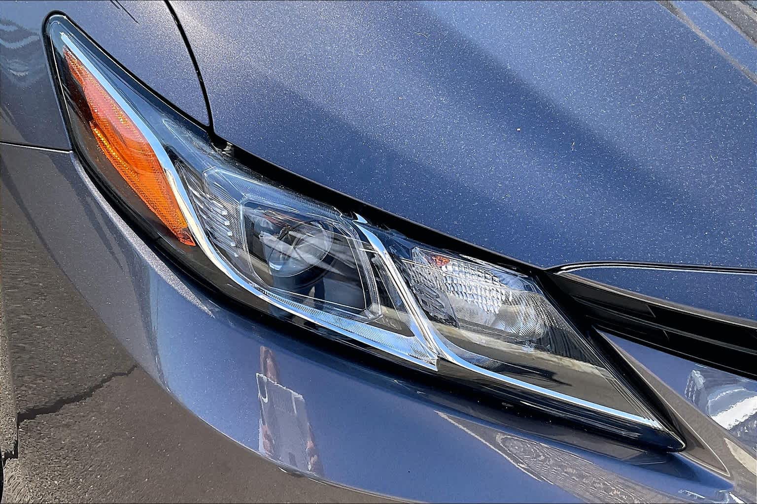 used 2021 Toyota Camry car, priced at $22,334