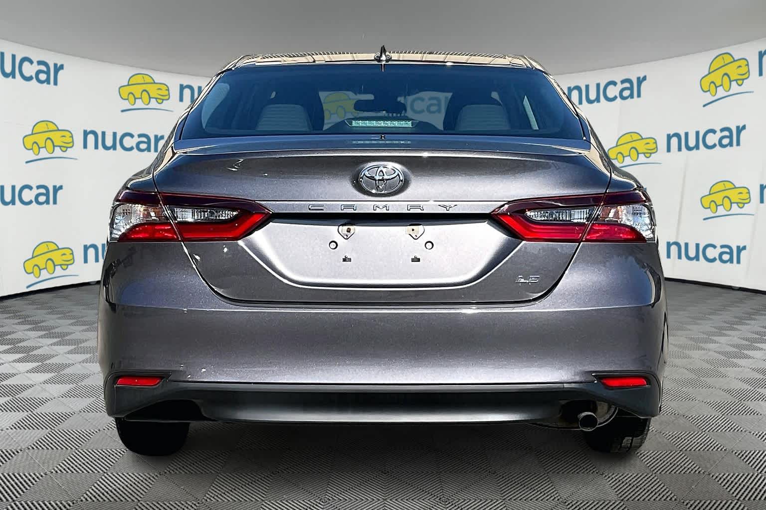 used 2021 Toyota Camry car, priced at $22,334