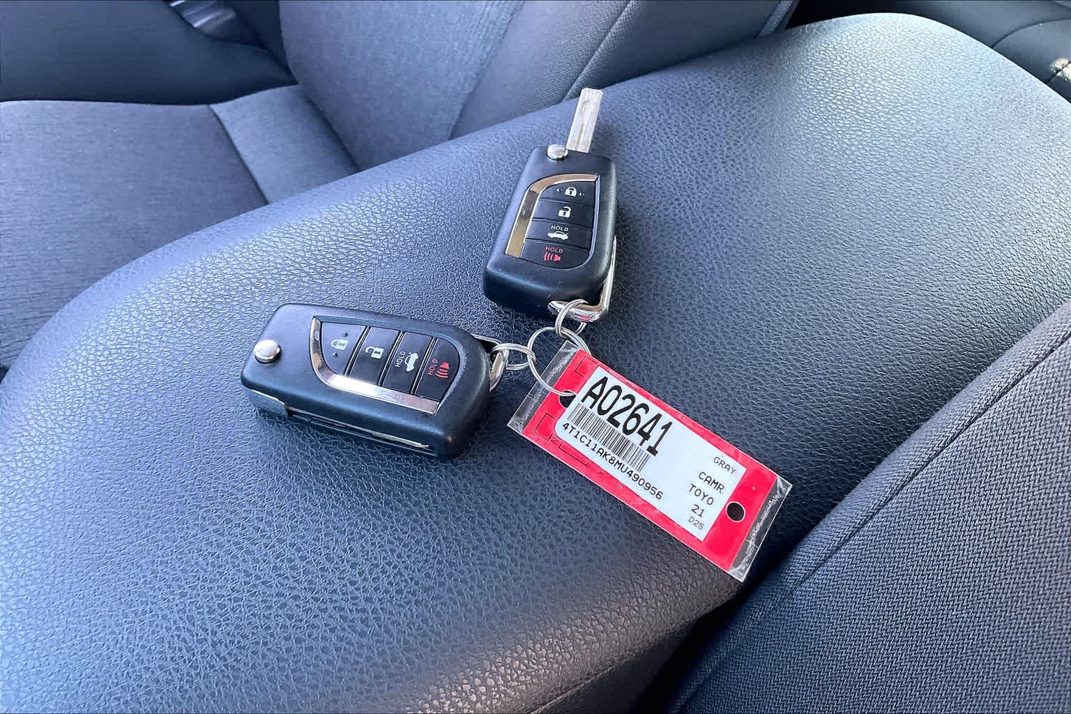 used 2021 Toyota Camry car, priced at $22,334