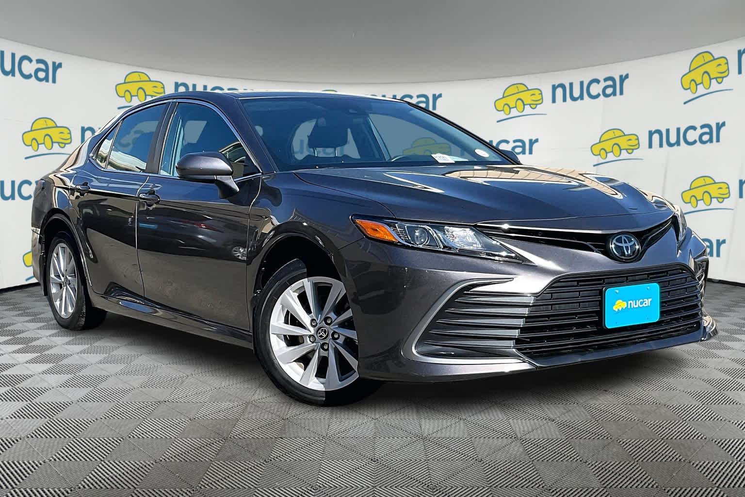 used 2021 Toyota Camry car, priced at $22,888